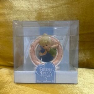 Precious Moments Disney Alphabet Letter O Figurine Tinker Bell